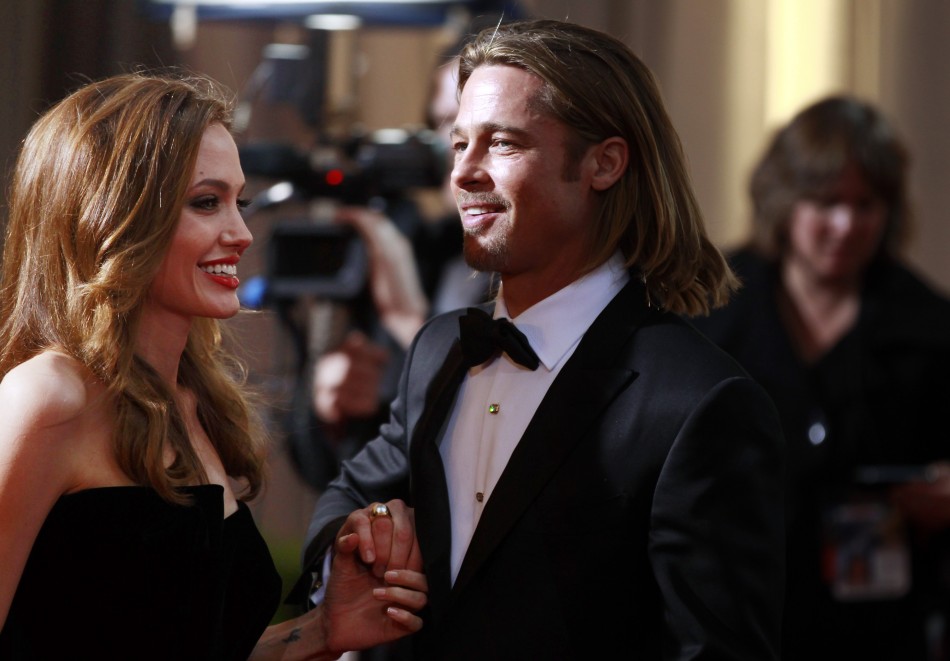 Angelina Jolie and Brad Pitt Angelina Jolie, Brad Pitt