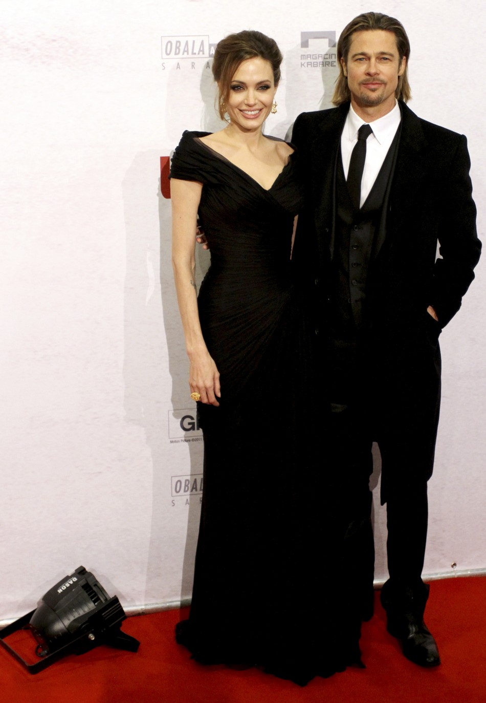 Brad Pitt and Angelina Jolie Brad Pitt, Angelina Jolie