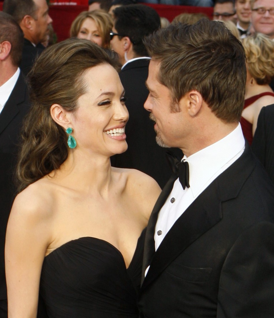 Brad Pitt and Angelina Jolie Brad Pitt and Angelina Jolie