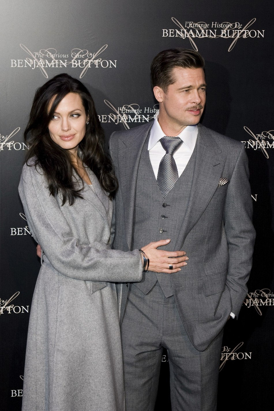 Brad Pitt and Angelina Jolie Brad Pitt, Angelina Jolie