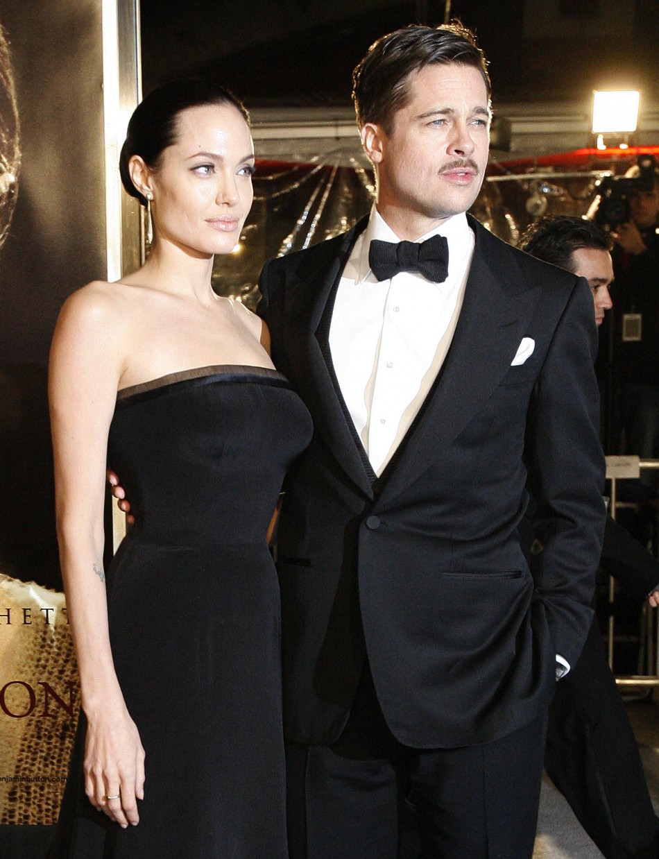 Brad Pitt and Angelina Jolie Brad Pitt, Angelina Jolie