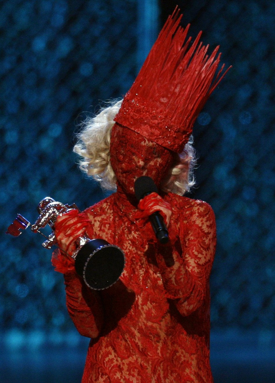 Lady Gaga accepts the award for best new artist at the 2009 MTV Video Music Awards in New York Lady Gaga accepts the award for best new artist at the 2009 MTV Video Music Awards in New York