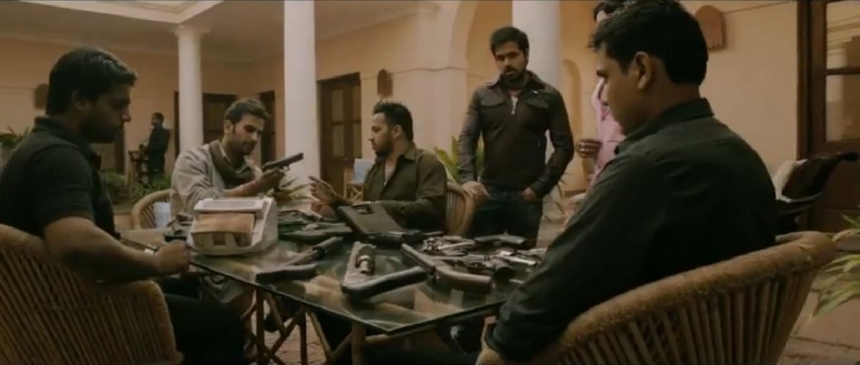 A screen shot of Director Kunal Deshmukh’s latest film “Jannat 2” from the official trailer “Jannat 2” Photo