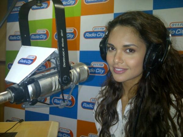 Actress Esha Gupta promoting “Jannat 2” Photo