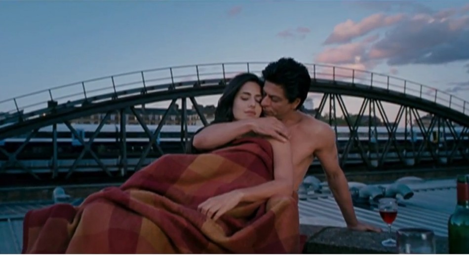 Shah Rukh Khan and Katrina Kaif in Shah Rukh Khan, Katrina Kaif