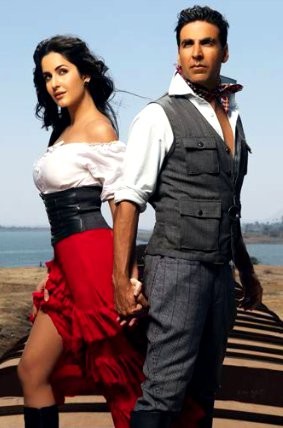 Katrina Kaif and Akshay Kumar in Katrina Kaif, Akshay Kumar
