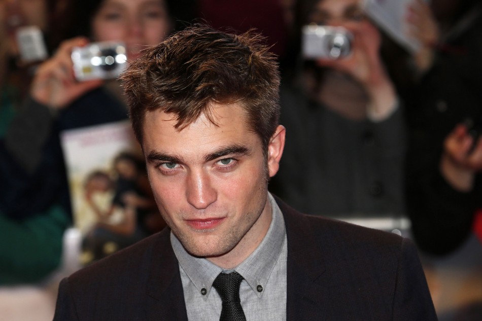 Actor Robert Pattinson arrives for the European premiere of Robert Pattinson