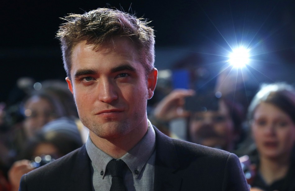 Actor Robert Pattinson arrives for the European premiere of Robert Pattinson