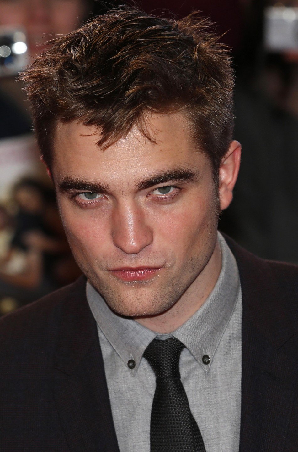Robert Pattinson Returning Favourite for Christian Grey Role After E.L. James Attendance at Party 'Fifty Shades of Grey' Movie Casting