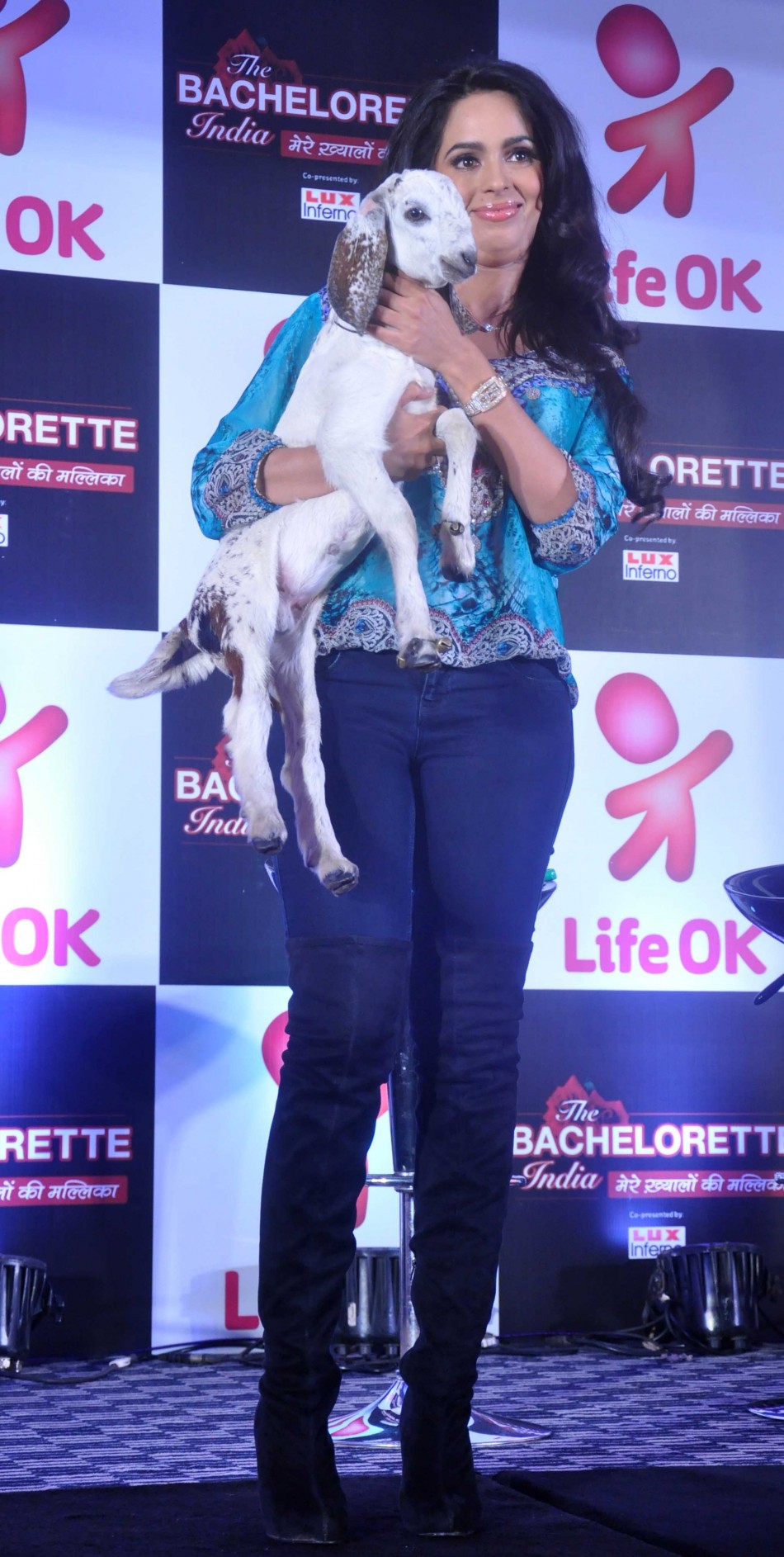 Mallika Sherawat at the preview launch of Mallika Sherawat