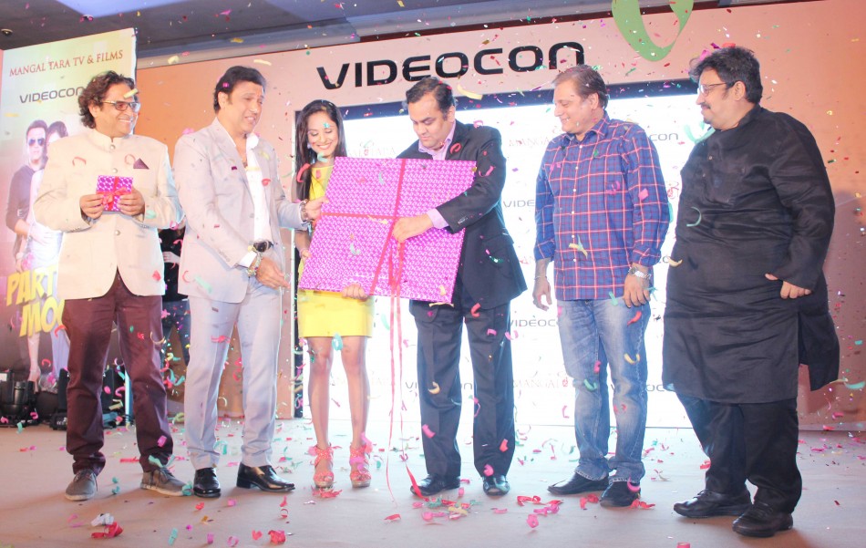 Govinda, Puja Bose at launch of 'Gori Tere Naina' Govinda, Puja Bose