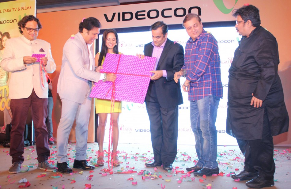 Govinda, Puja Bose at launch of 'Gori Tere Naina' Govinda, Puja Bose
