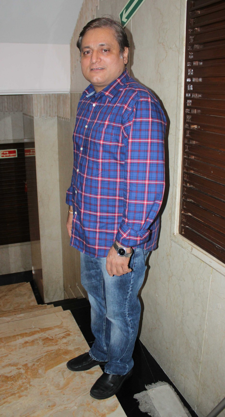 Manoj Joshi at launch of 'Gori Tere Naina' Manoj Joshi
