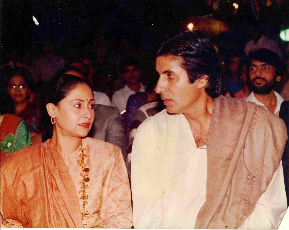 Amitabh Bachchan couple
