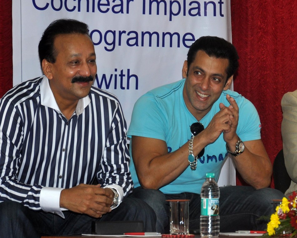 Salman Khan at Holy Family Hospital Charity event Salman Khan
