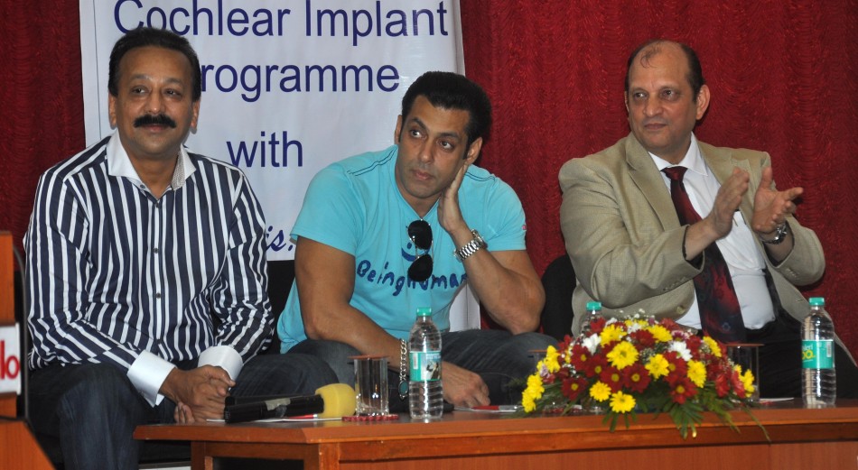 Salman Khan at Holy Family Hospital Charity event Salman Khan