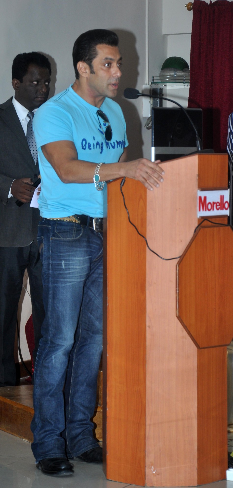 Salman Khan at Holy Family Hospital Charity event Salman Khan