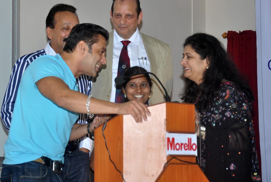 Salman Khan at Holy Family Hospital Charity event Salman Khan