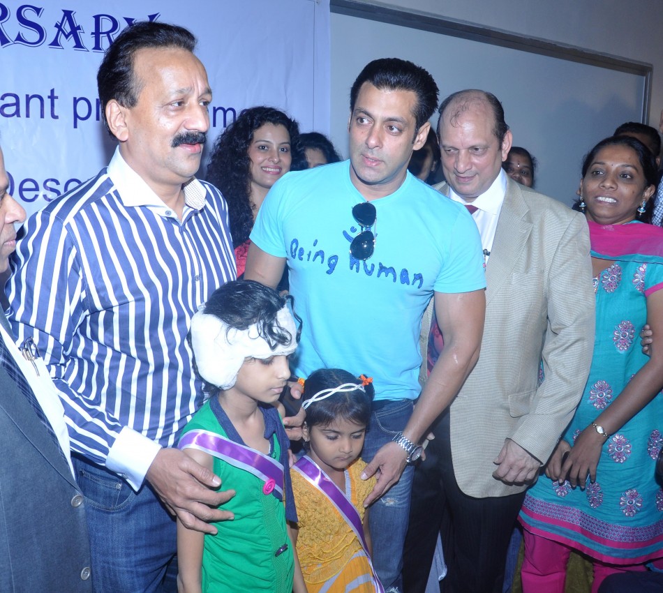Salman Khan at Holy Family Hospital Charity event Salman Khan