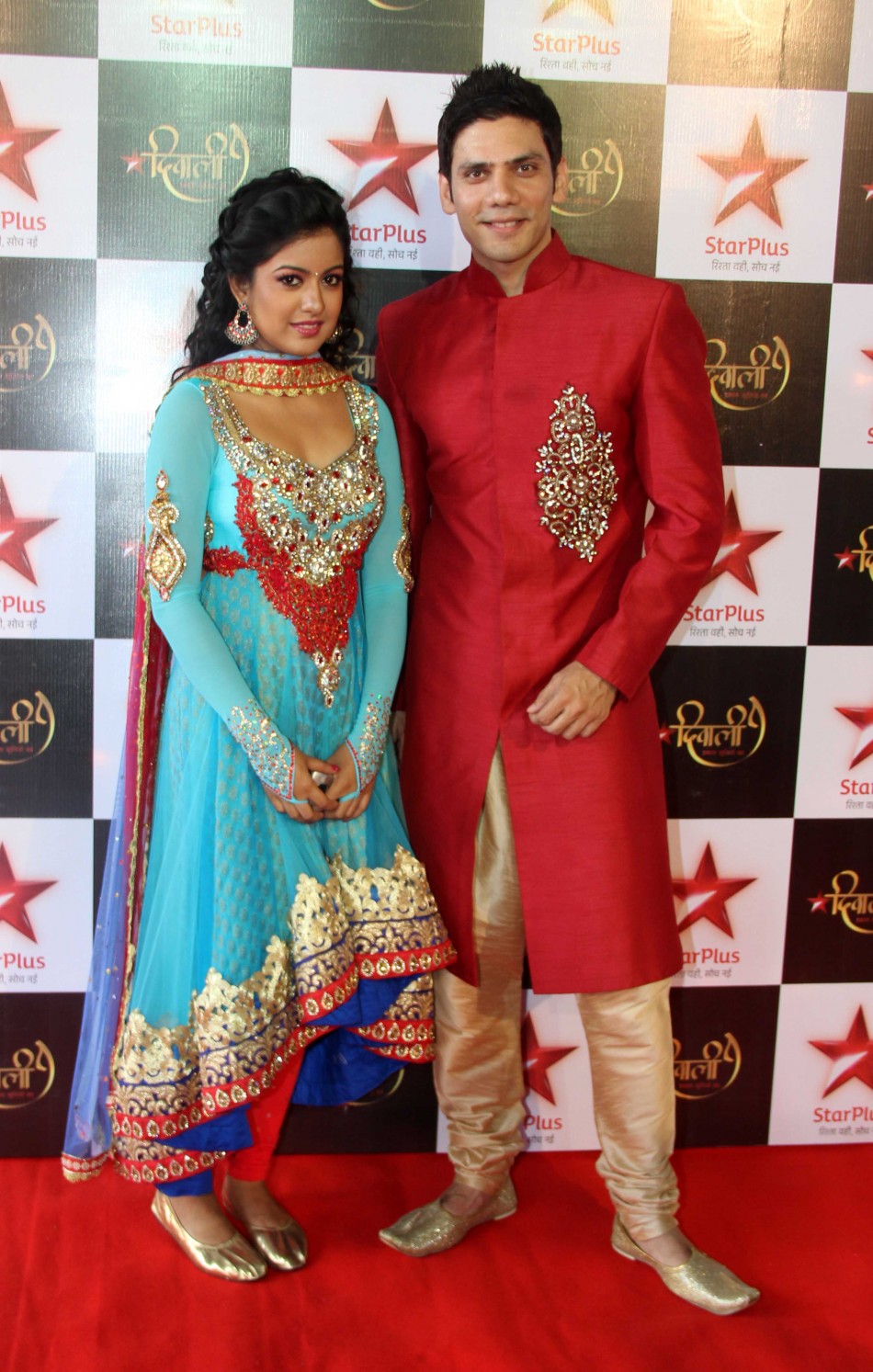 Vipul Gupta at Star Plus Diwali TV Show Vipul Gupta