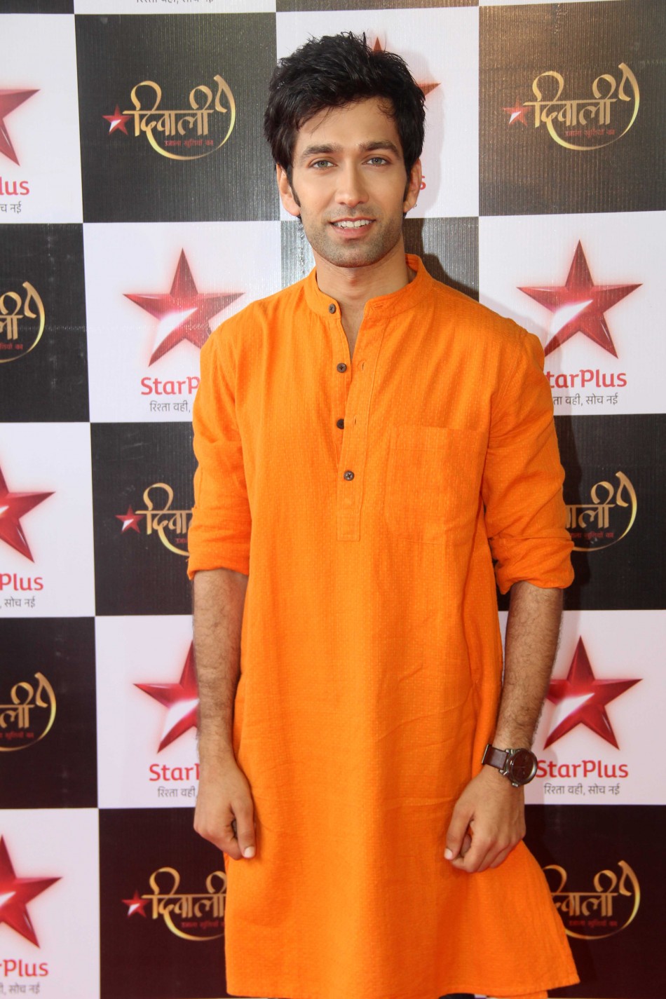Nakuul Mehta at Star Plus Diwali TV Show Nakuul Mehta
