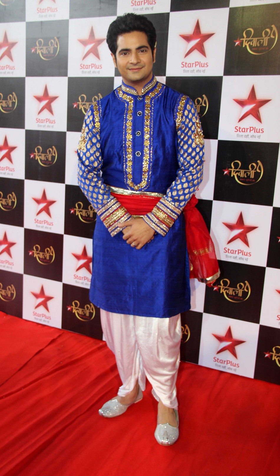 Karan Mehra at Star Plus Diwali TV Show Karan Mehra