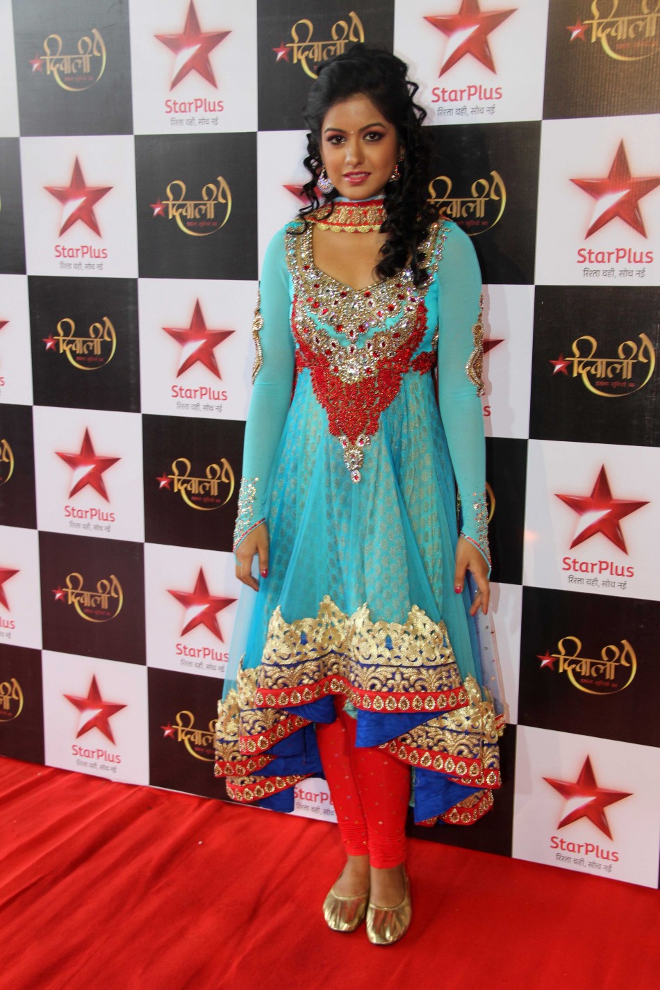 Ishita Dutta Star Plus Diwali TV Show Ishita Dutta