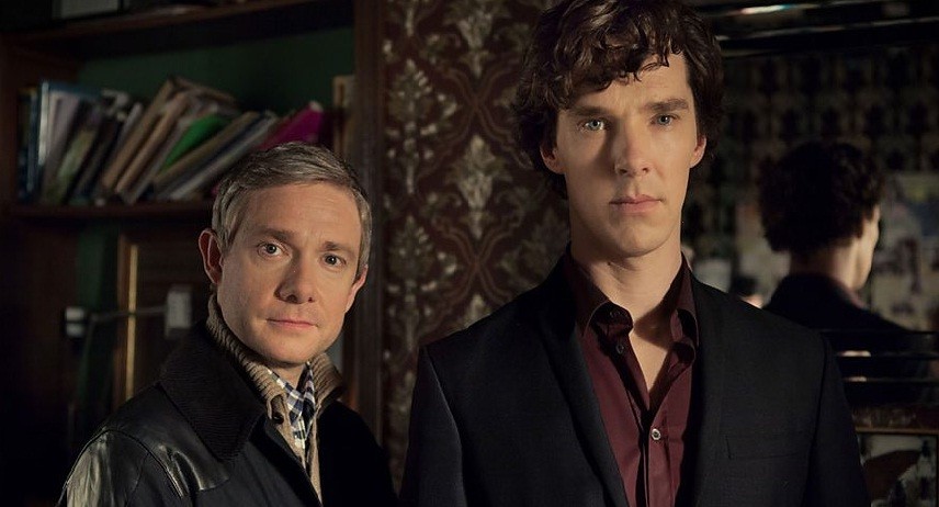 John Watson and Sherlock Holmes