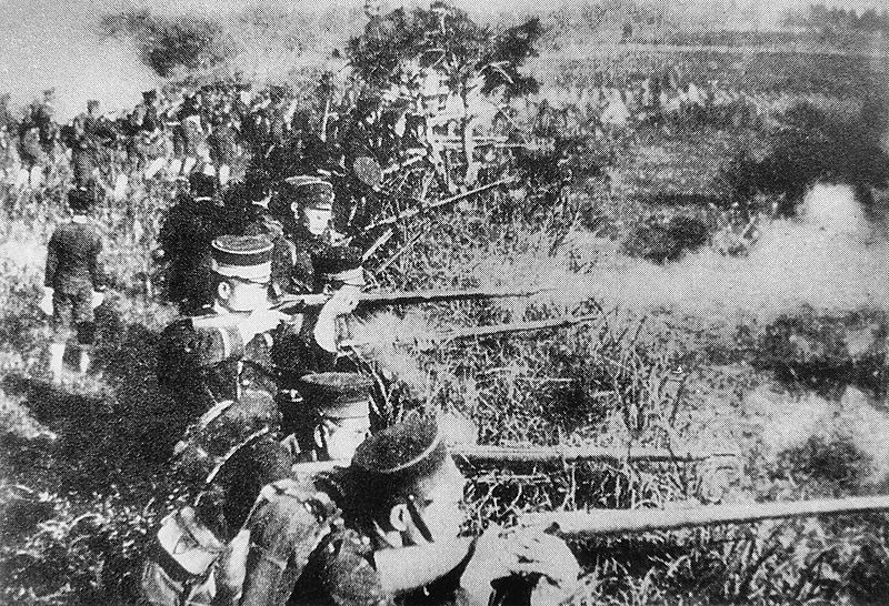 In 1894, Japanese navy defeated the force of the former Chinese Qing Dynasty marking the first time that the nation was outdone by Japan in a bloody war.