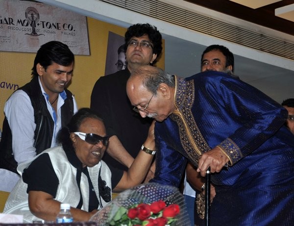 Guests at the launch of the book, ‘Sagar Movietone’ Guests at the launch of the book, ‘Sagar Movietone’