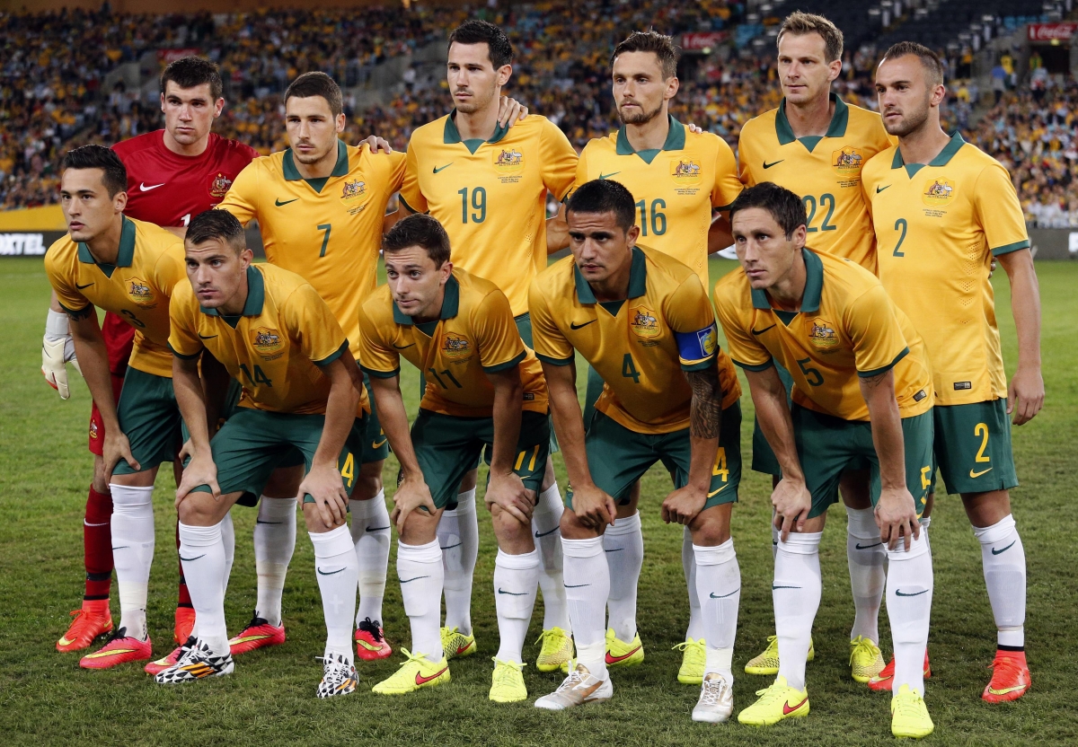 World Cup 2014: Australia Become First Team to Arrive in Brazil While