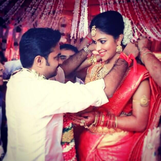 Amala Paul- Vijay wedding