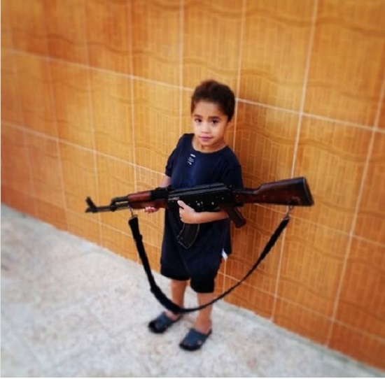 ISIS is training children