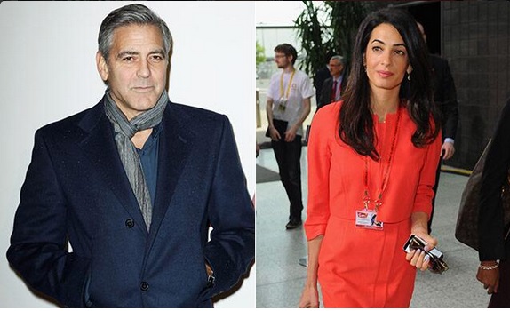 Clooney and fiance Amal may be looking at an Italian wedding