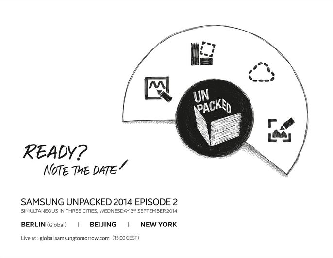 Samsung Galaxy Note 4 Launch Live Stream: Watch Unpacked 2014 Episode 2 Online