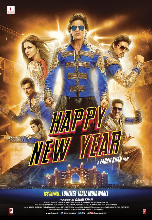 'Happy New Year' Opening Weekend Box Office Collection Shah Rukh's