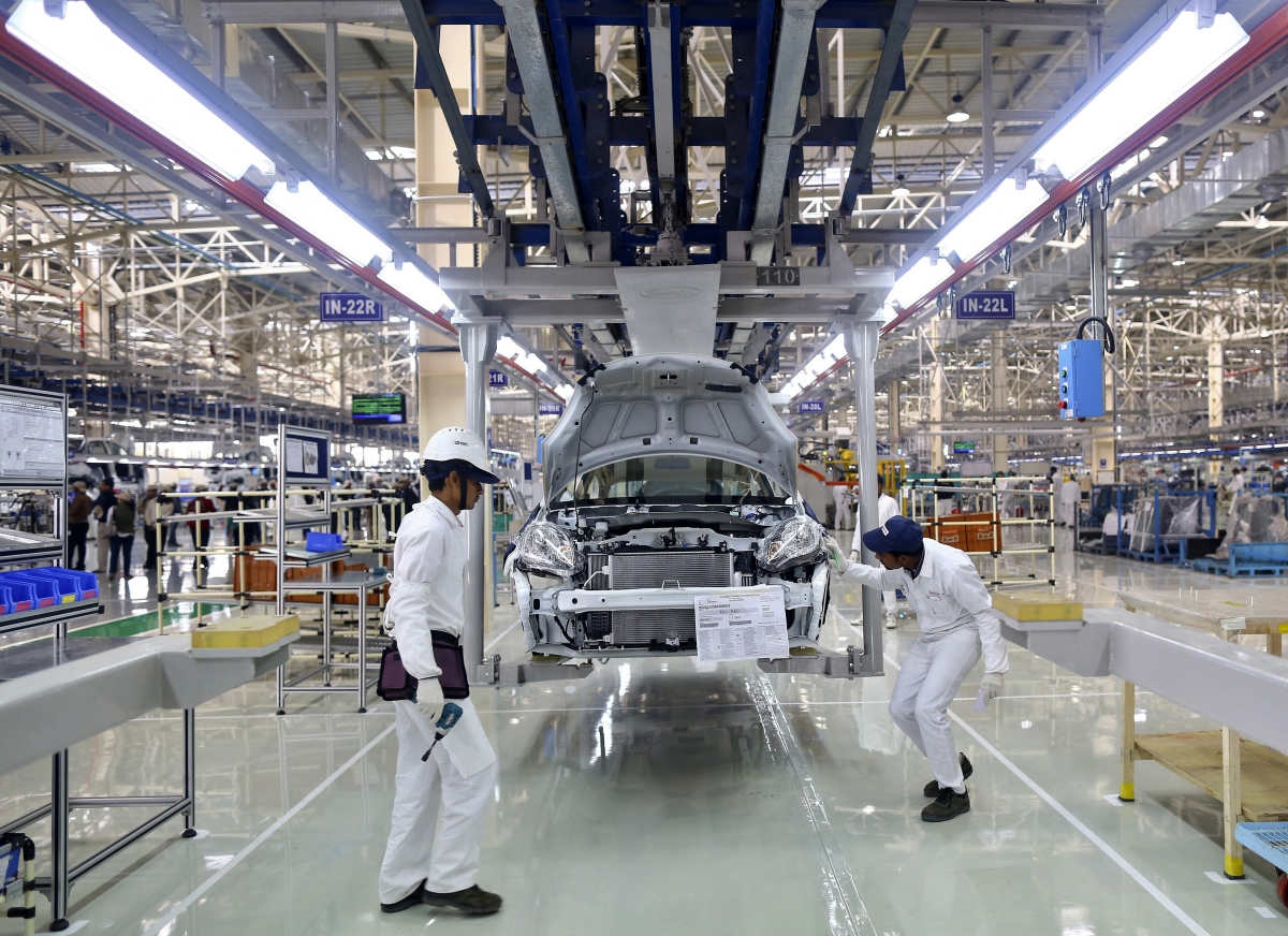 Honda manufacturing plant india #1