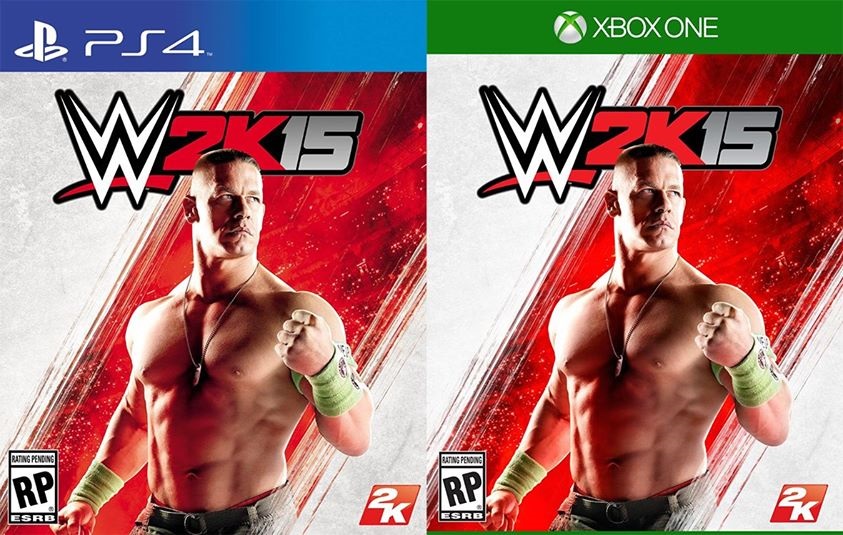 WWE 2K15