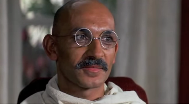 gandhi full movie