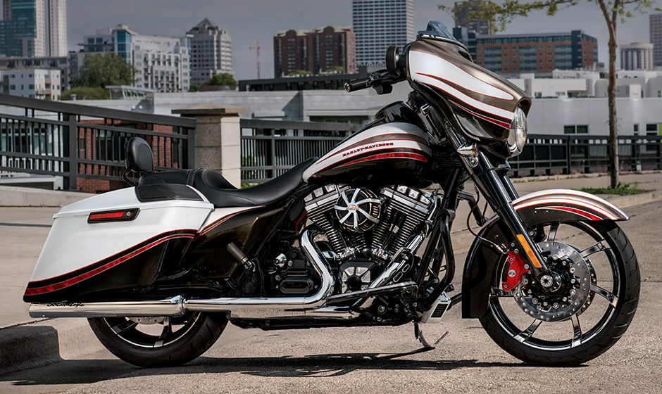 HarleyDavidson Launches CVO Limited, Breakout and Street Glide Special