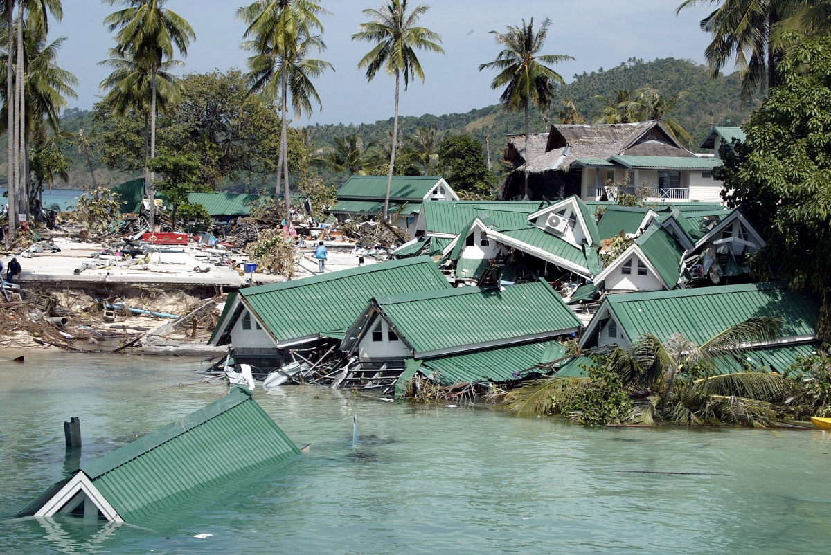 How Far Did Tsunami Go Inland In Japan