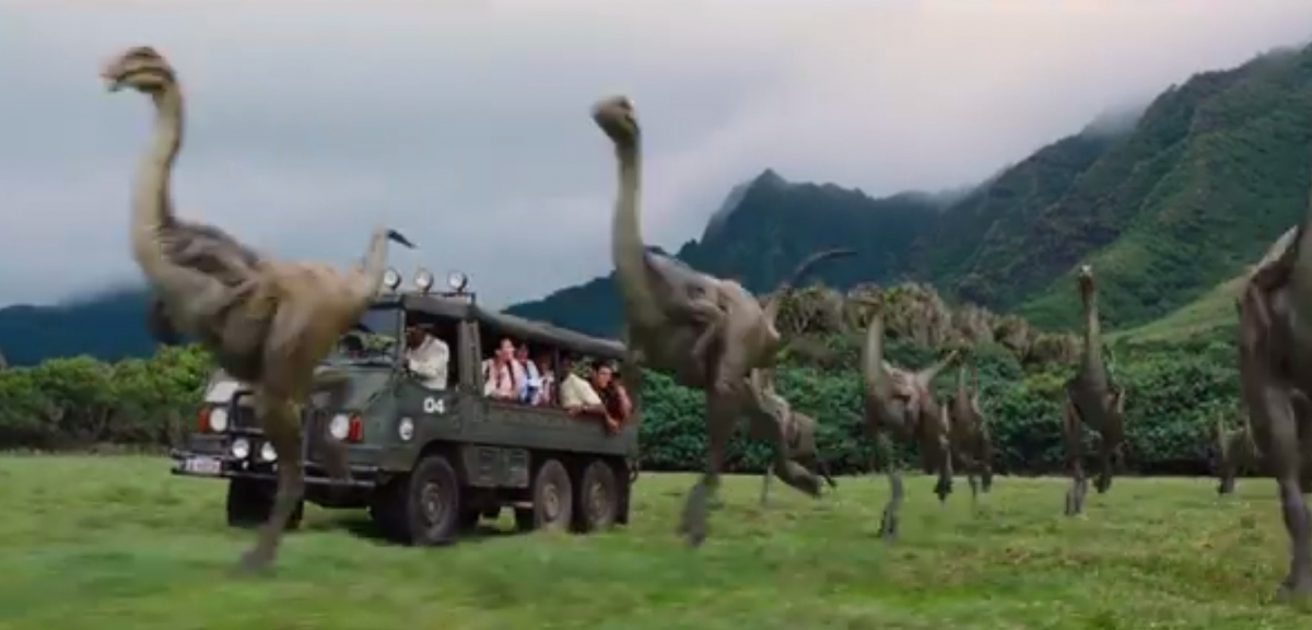 Jurassic World teaser release