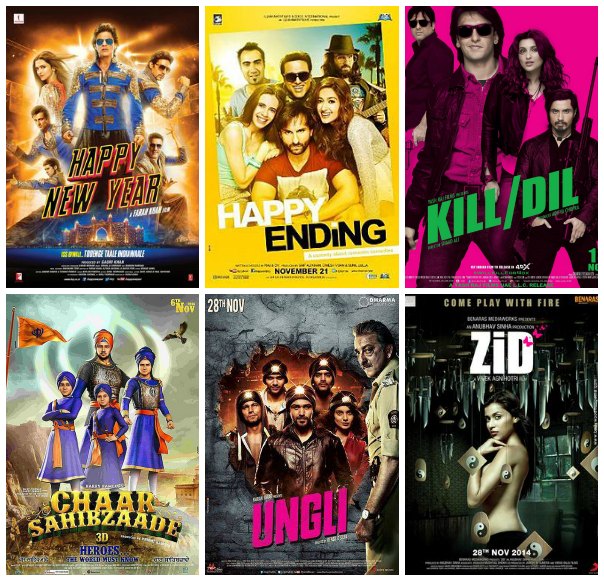 Happy New Year Hindi Movie 2014 Free Download