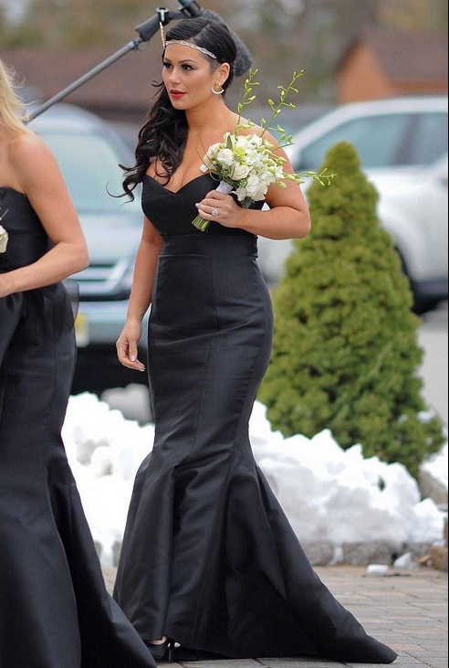 Snooki of 'Jersey Shore' Married! See Wedding Dress, Bridesmaids, First