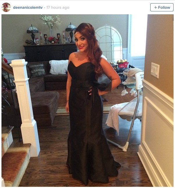 Snooki Of Jersey Shore Married See Wedding Dress Bridesmaids First