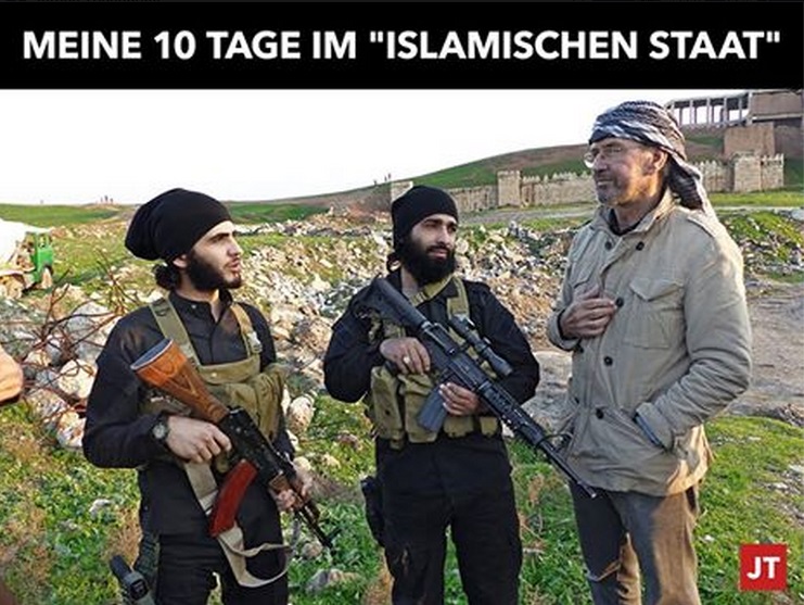 german visits ISIS
