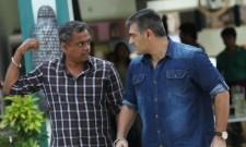 Gautham Menon with Ajith