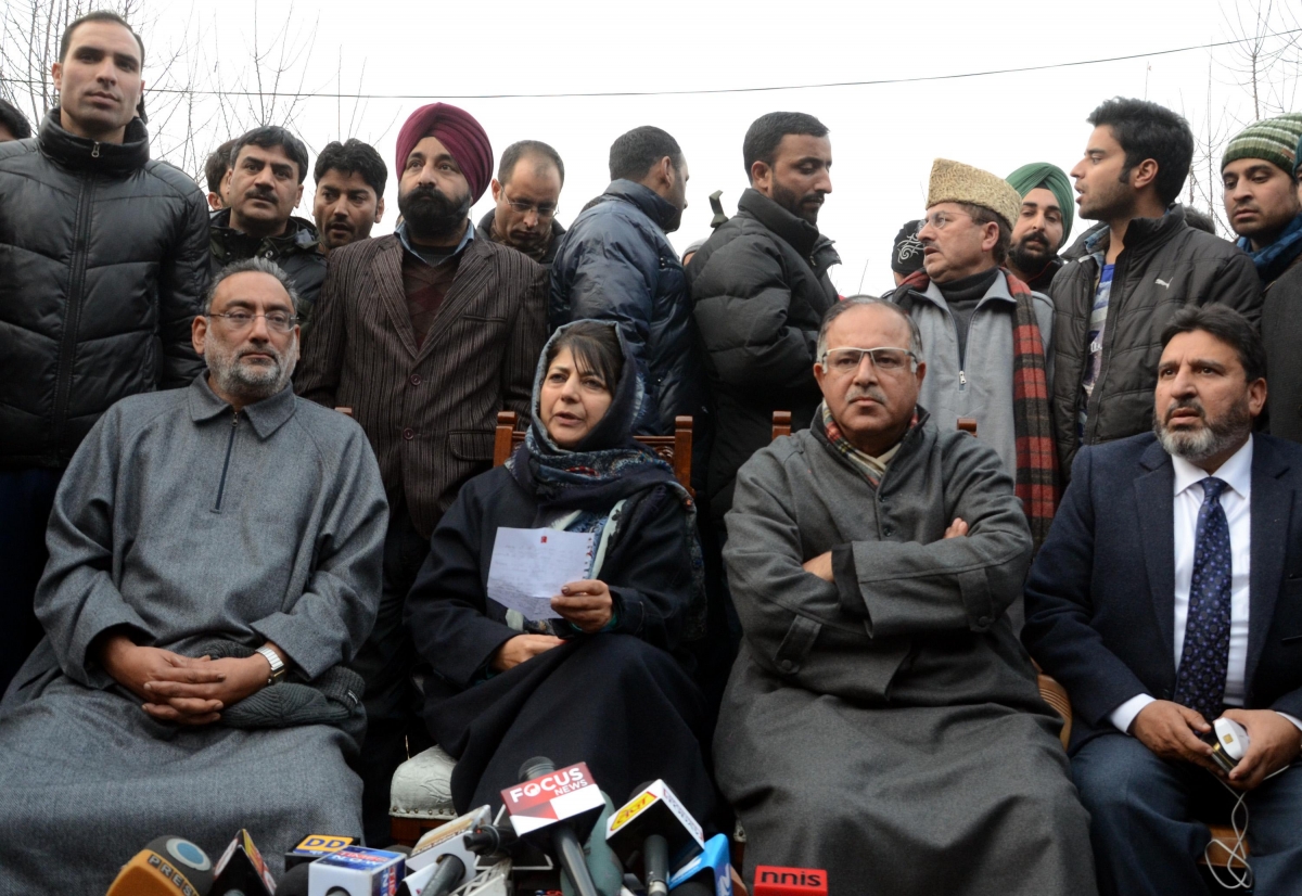 Jammu and Kashmir Government Formation: BJP, PDP Reach Deal.
