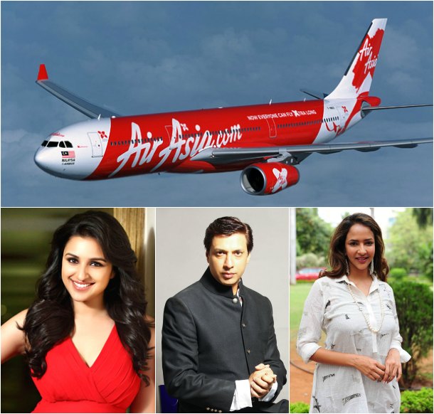 AirAsia Flight QZ8501 Disappears: Parineeti Chopra, Rani Mukherjee.