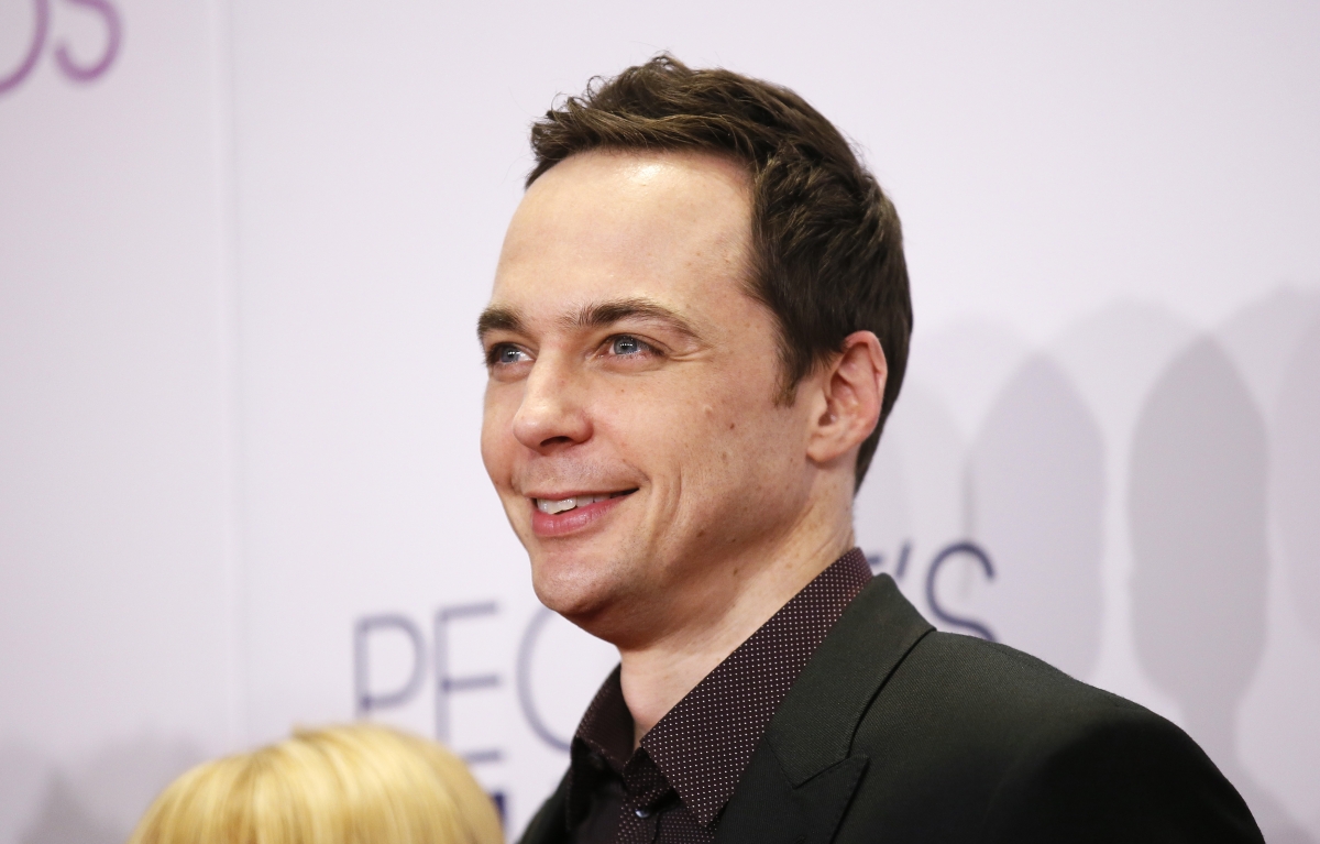 Image result for jim parsons people's choice awards 2017